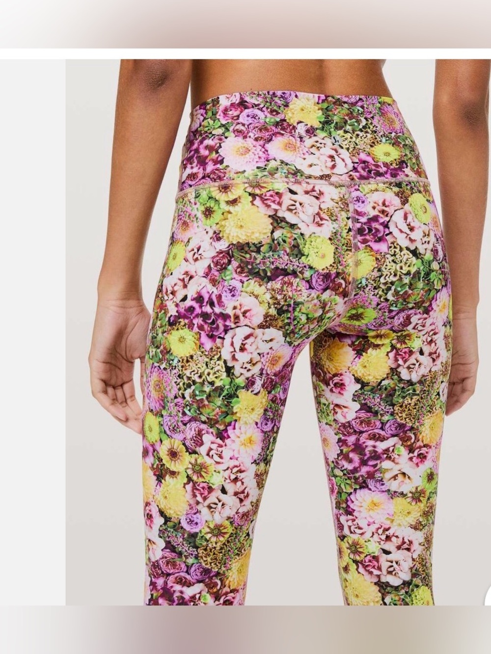 Lululemon Wunder Under High-Rise Tight *Nulux 28" Color: Inflorescent Multi Size